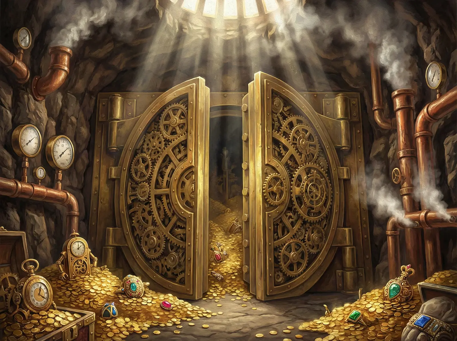 非凡娱乐 - 蒸汽朋克迷城背景故事