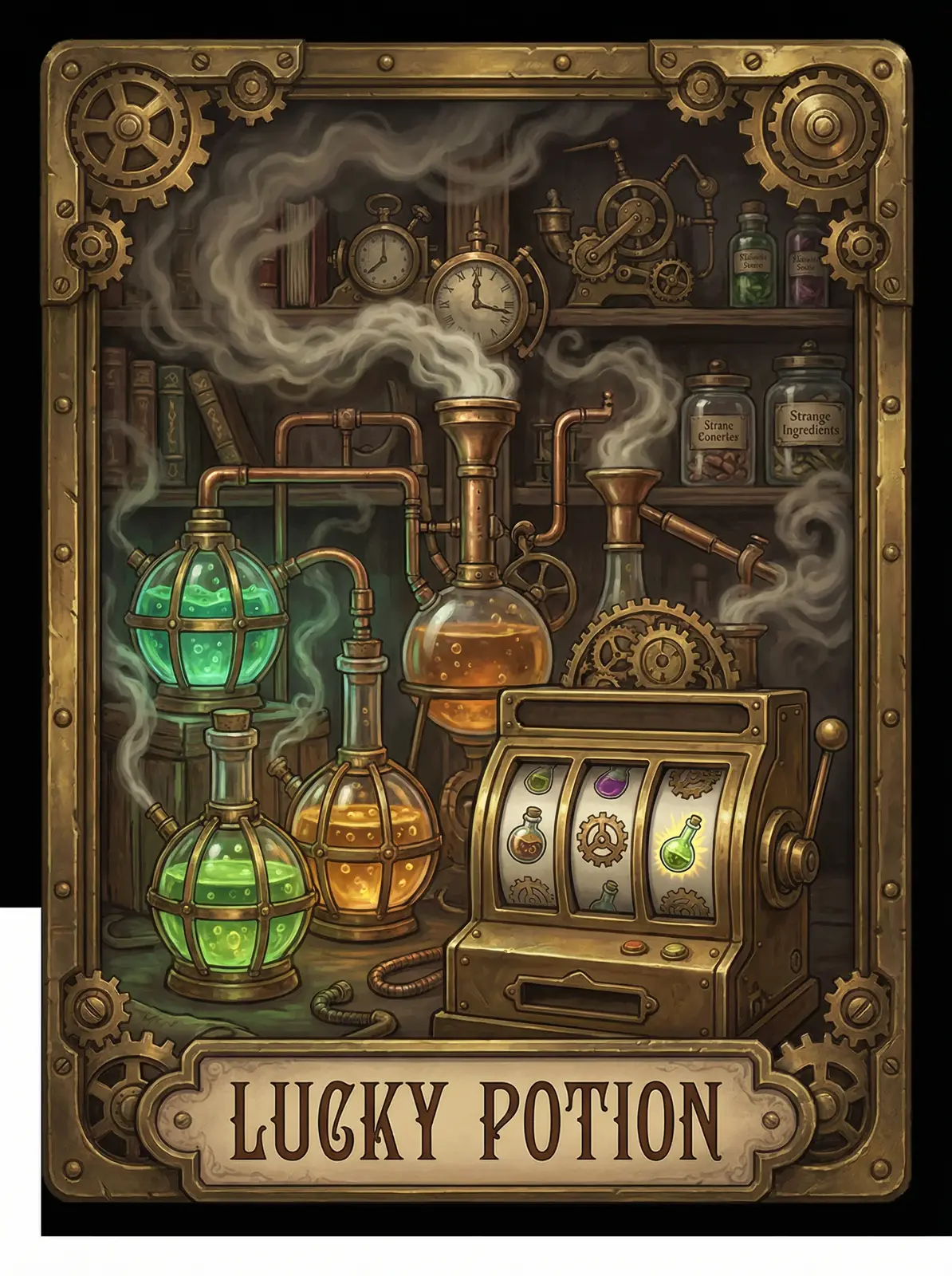 非凡娱乐 - 幸运药剂老虎机推荐