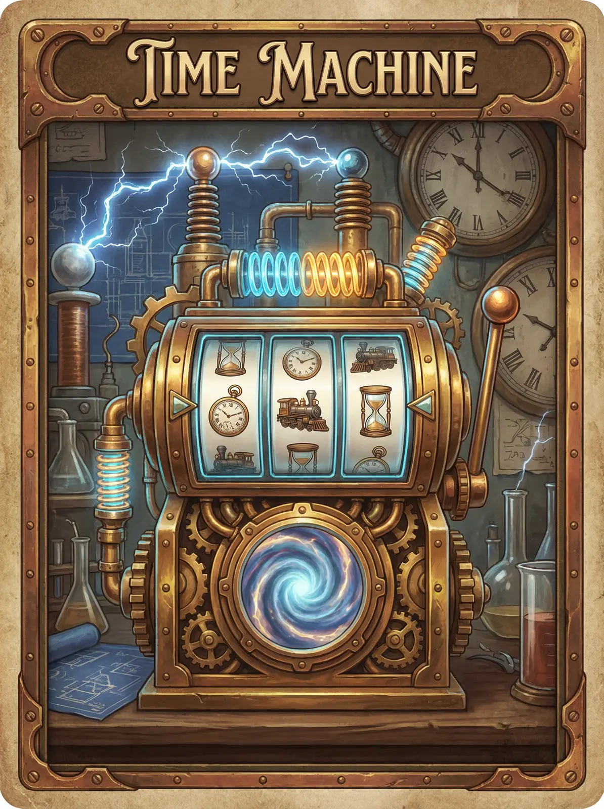 非凡娱乐 - 时间机器老虎机推荐